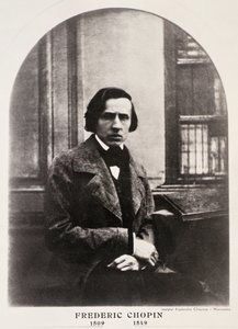 Frédéric Chopin (1810-49) gravé d