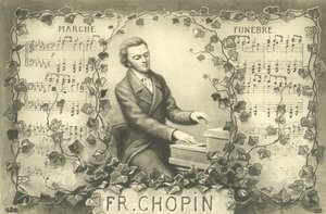 Frédéric Chopin et sa Marche funèbre - French School