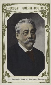 Frédéric Masson, Académie Française - French School