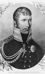 Frédéric-Guillaume III, Roi de Prusse (gravure)