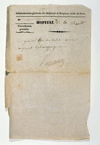 Ordonnance gratuite de l