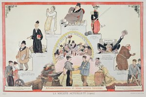Libérez les travailleurs, 1902 - French School