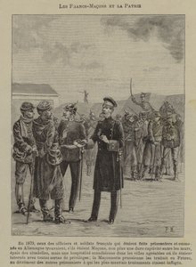 Francs-maçons et patriotisme - French School