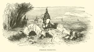 Vedettes françaises (gravure) - French School