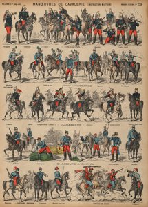 Manœuvres de cavalerie de l