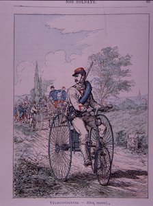 Cycliste de l