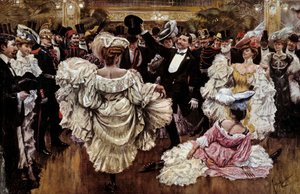 Danseuses de French Cancan lors d