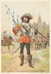 Gardes françaises, Enseigne en 1630 (Régiment d