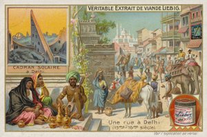 Extrait de viande français (Bouillon), Inde - French School