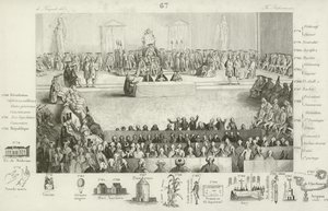 Assemblée nationale française sous le règne de Louis XVI - French School