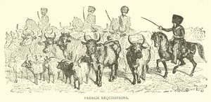 Réquisitions françaises (gravure)