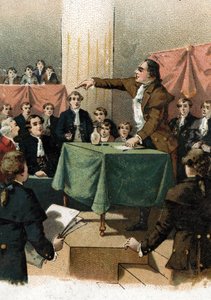 Révolution française - Georges Jacques Danton (1759-1794) s