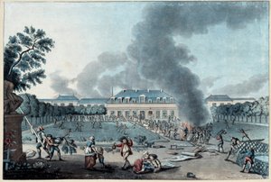 Révolution française : Pillage de la fabrication de papier peint de Réveillon