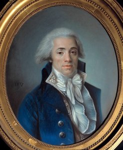 Révolution française : « Portrait de Bertrand Barère de Vieuzac (1755-1841), membre du Comité de Salut Public » - French School