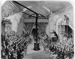 Révolution française : Robespierre au club des Jacobins, 31 mars