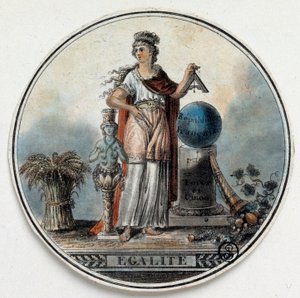 Révolution française : allégorie de l