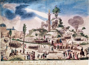 Révolution française : la Fête de l