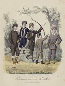 Modes garçons françaises
