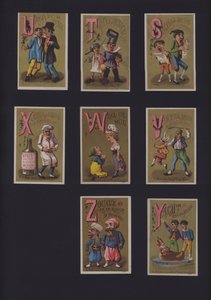 Alphabet comique français - French School