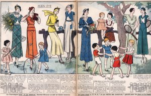 Mode française - French School