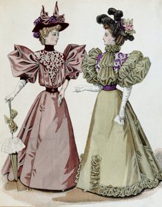 Mode française, 1895 - French School