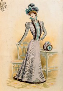 Mode française, 1899 - French School