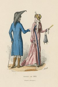 Modes françaises de 1804