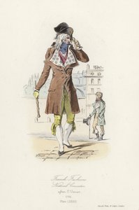 Modes françaises, époque de la Convention nationale - French School