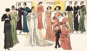Mode féminine française