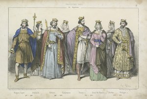 Rois et reines de France des Xe, XIe et XIIe siècles