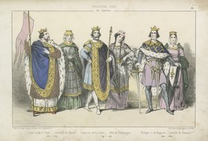 Rois et reines de France des XIIe et XIIIe siècles