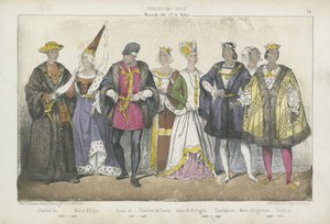 Rois et reines de France des XVe et XVIe siècles