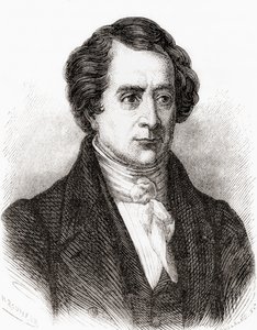 Dominique François Jean Arago, mathématicien français, alias François Arago, de Les Merveilles de la Science, pub.1870 - French School