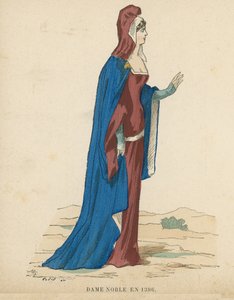 Noble française, 1386 - French School