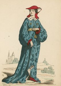 Noble française, 1395 - French School