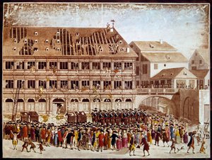 Révolution française : pillage de l