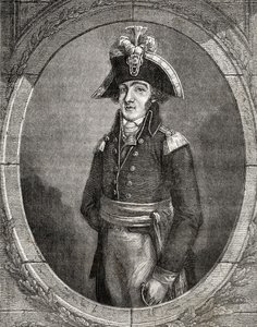 Révolutionnaire français François Henriot (1761-1794) - French School