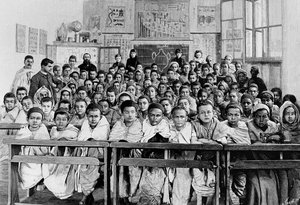 École française en Kabylie, 1891 - French School