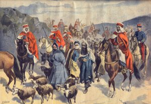 Victoire française dans le sud de l