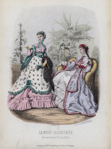 Modes féminines françaises - French School