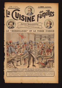 Tomates fraîches et chant de la Marseillaise, Révolution française - French School