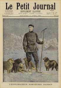 Fridtjof Nansen, explorateur norvégien - French School
