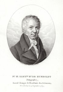 Friedrich Wilhelm Heinrich Alexander von Humboldt - French School