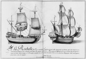 Frégates, La Rochelle, illustration de 