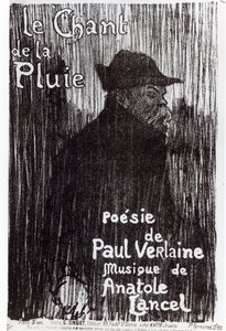 Couverture de la partition musicale Le Chant de la pluie, d