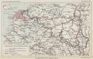 Frontière linguistique du Nord - French School