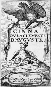 Frontispice de Cinna ou la Clémence d
