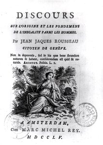 Frontispice du Discours sur l