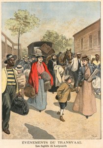 Fugitifs de Ladysmith - French School