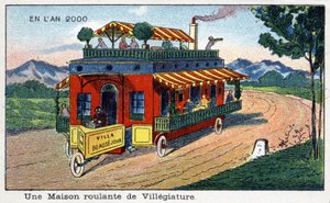 Futuredays: Une vision du XIXe siècle de l